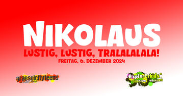 Nikolaus 2024 Lustig, lustig, tralalalala! 6. Dezember 2024