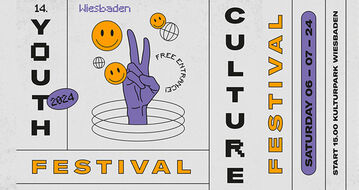 Youth Culture Festival 2024 Kulturpark Wiesbaden Samstag, 6. Juli 2024