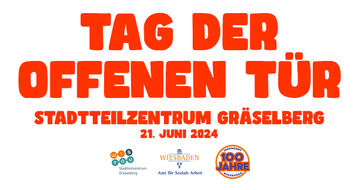 Tag der offenen Tür Stadtteilzentrum Gräselberg . Wiesbaden 21. Juni 2024