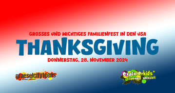 Thanksgiving 2024 Wichtigstes und größtes Familienfest in den USA 28. November 2024