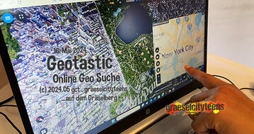 Geotastic Online Geo Suche 16. Mai 2024